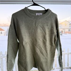 Magaschoni light Green Sweater